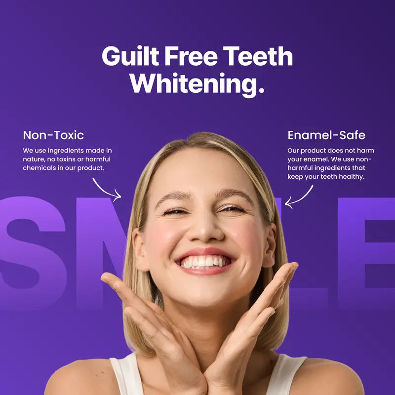 Cancel Yellow Tones Instantly — The Secret To A Brighter, Whiter Smile